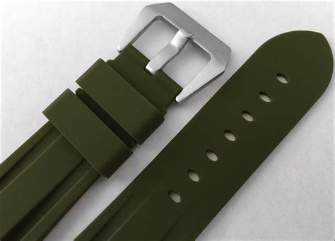 panatime rubber strap review for panerai|original panerai rubber strap.